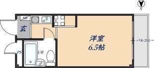 ロワール本町の物件間取画像